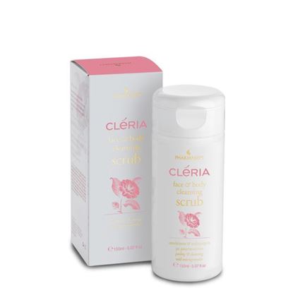 Picture of Cleria Face & Body Cleansing Scrub 150ml