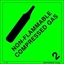 Εικόνα της NON-FLAMMABLE COMPRESSED GAS  25x25 (IMO 2.2)