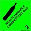 Picture of NON-FLAMMABLE COMPRESSED GAS  25x25 (IMO 2.2)