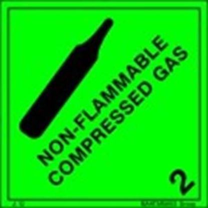 Picture of NON-FLAMMABLE COMPRESSED GAS  10x10  (IMO 2.2)