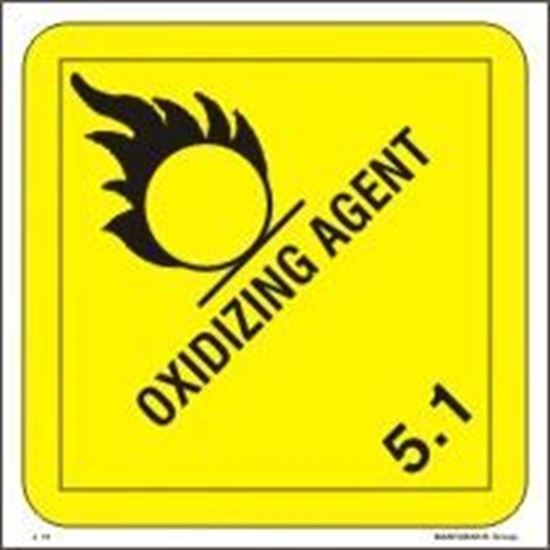 Picture of OXIDIZING AGENT 25x25 (IMO 5.1)