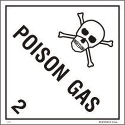 Εικόνα της POISON GAS    10x10    (IMO 2.3)