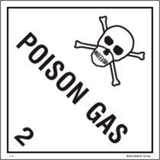 Εικόνα από POISON GAS    10x10    (IMO 2.3)