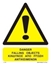 Picture of SAFETY SIGN 15X20 PVC