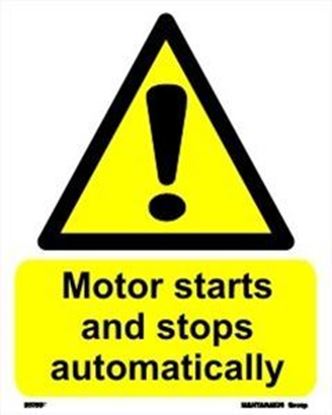 Εικόνα της MOTOR STARTS AND STOPS AUTOMATICALLY 20X25