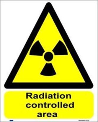 Picture of RADIATION CONTROLLED AREA