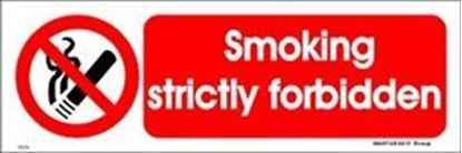 Picture of SMOKING STRICTLY FORBIDDEN  10x30