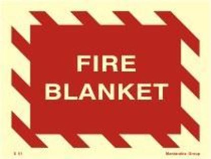 Picture of FIRE BLANKET SIGN 15X20