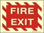 Picture of FIRE EXIT SIGN 15X20