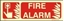 Picture of FIRE ALARM 10X30