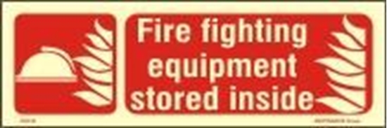 Picture of FIRE FIGHTING EQUIPMENT STORED INSIDE 10X30