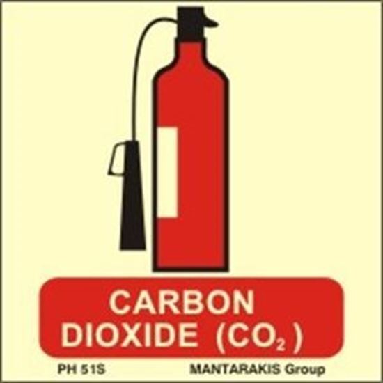 Εικόνα από CO2 EXTINGUISHER SIGN 15X10