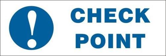 Picture of CHECK POINT    20x30