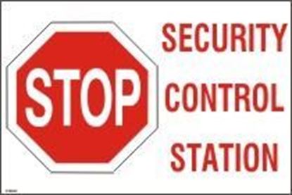 Εικόνα της STOP-SECURITY CONTROL STATION  20X30