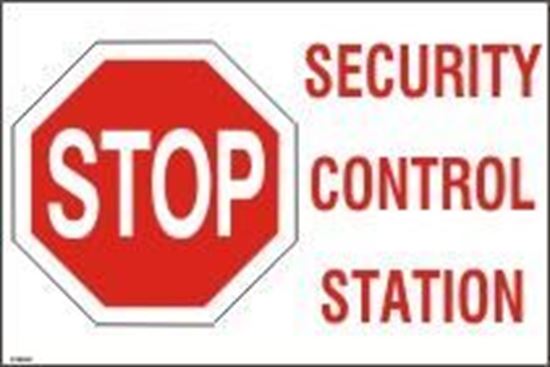 Εικόνα από STOP-SECURITY CONTROL STATION  20X30