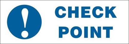 Picture of CHECK POINT 10x20