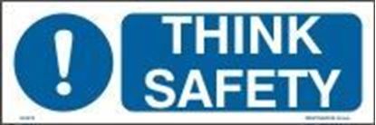 Picture of THINK SAFETY 10X30