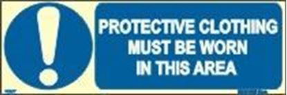 Picture of PROTECTIVE CLOTHING MUST BE WORN IN THIS AREA
