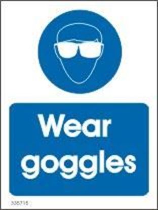 Picture of WEAR GOGGLES   15x20
