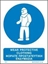 Picture of IMMERSION SUIT SIGN 20X15