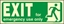 Picture of EXIT FOR EMERGENCY USE ONLY RIGHT 15X40