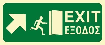 Picture of EXIT SIGN 15X35 PVC