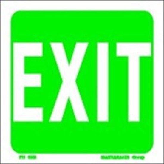 Εικόνα από EXIT SIGN 15X15