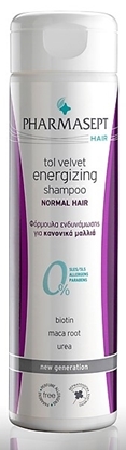 Εικόνα της Tol Velvet Energizing Shampoo NORMAL 250ml