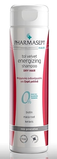 Εικόνα από Tol Velvet Energizing Shampoo DRY 250ml