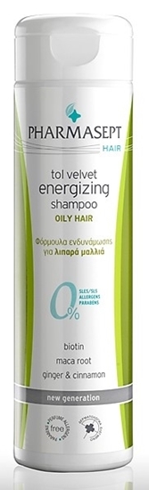Εικόνα από Tol Velvet Energizing Shampoo OILY 250ml