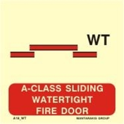 Picture of A-CLASS SLIDING WATERTIGHT FIRE DOOR 15X15