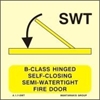 Picture of B-CLASS HING.SELF-CLOS.SEMI-WATER.FIR.DOOR