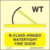 Picture of B-CLASS HINGED WATERTIGHT FIRE DOOR 15X15