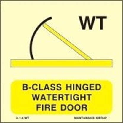 Εικόνα της B-CLASS HINGED WATERTIGHT FIRE DOOR 15X15