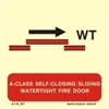 Picture of B-CLASS SELF-CLOS.SLIDING WATERT.FIRE DOOR
