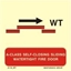 Снимка на B-CLASS SELF-CLOS.SLIDING WATERT.FIRE DOOR