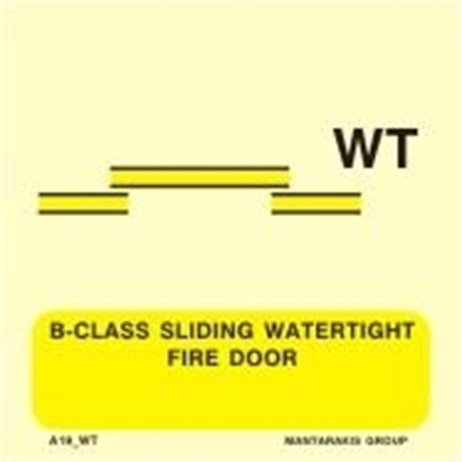 Снимка на B-CLASS SLIDING WATERTIGHT FIRE DOOR 15X15