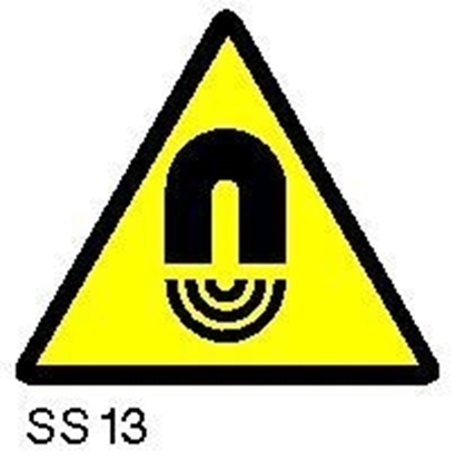 Picture of CAUTION DANGER FOR RADAR