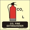 Picture of CO2 FIRE EXTINGUISHER 15X15