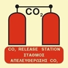 Снимка на CO2 RELEASE STATION SIGN    15x15