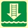 Picture of EMBARKATION LADDER SIGN 15X15