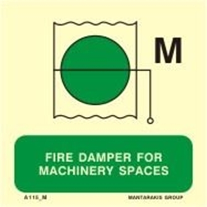 Снимка на FIRE DAMPER FOR MACHINERY SPACES 15X15