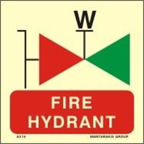 Picture of FIRE HYDRANT 15X15