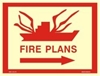 Picture of FIRE PLANS-RIGHT ARROW 30X40