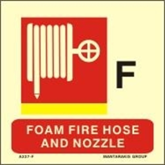 Picture of FOAM FIRE HOSE AND NOZZLE 15X15