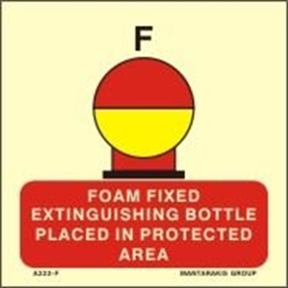 Εικόνα της FOAM FIXED EXTING.BOTT.PLAC.IN PROTEC.AREA 15X15