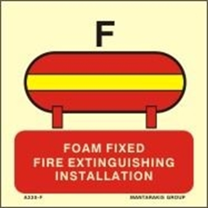 Picture of FOAM FIXED FIRE EXTINGUISHING INSTALLATION 15X15