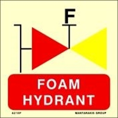 Εικόνα της FOAM HYDRANT 15X15