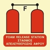 Picture of FOAM RELEASE STATION SIGN   15x15