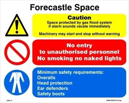 Εικόνα της FORECASTLE SPACE